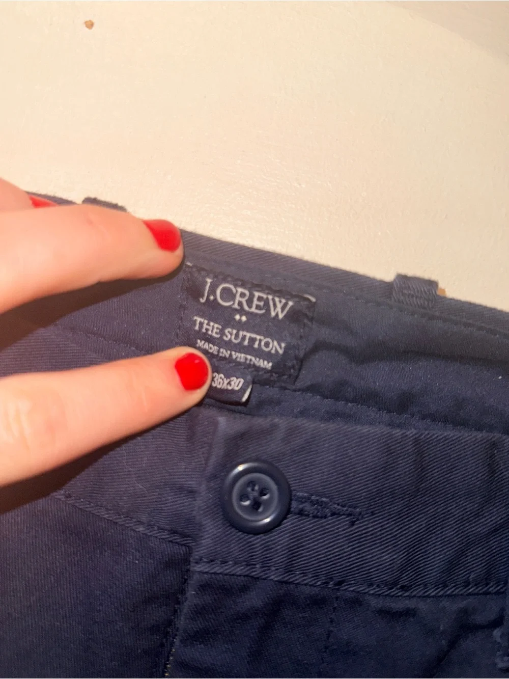 J.Crew Men’s Pants